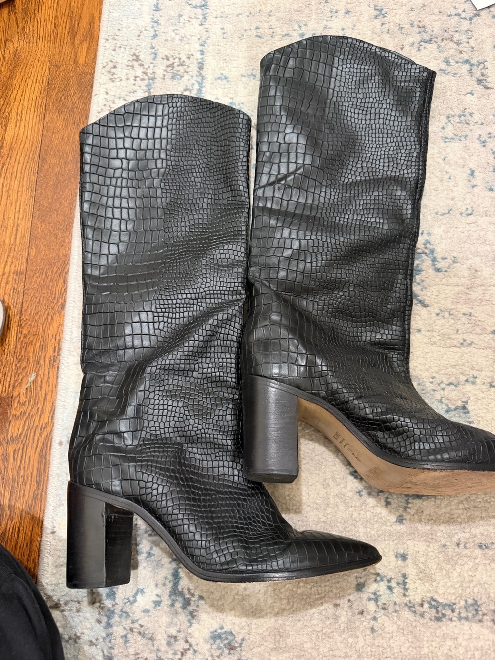 SCHUTZ Maryana Block Boots - Picture 7 of 13